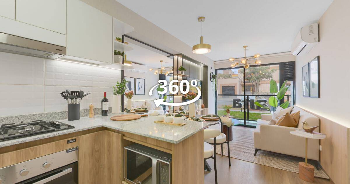 Departamento piloto 1 — Avellana, recorrido virtual 360°