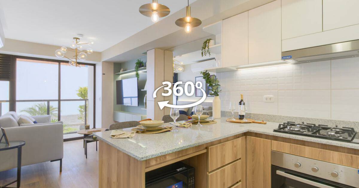 Departamento piloto 2 — Avellana, recorrido virtual 360°