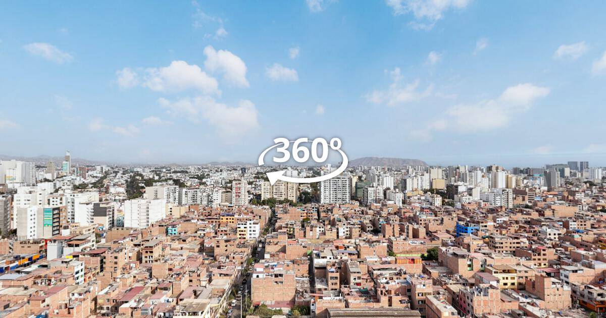 Vista aérea 360° con dron — Bromelia, recorrido virtual 360°