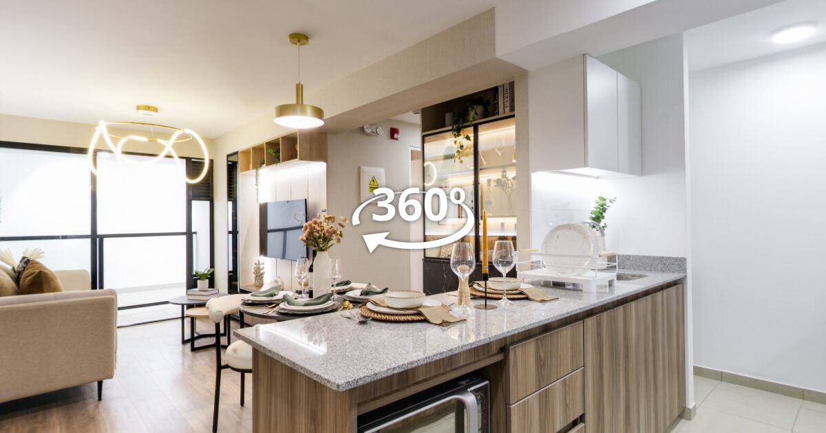 Departamento tipología X07 — Bromelia, recorrido virtual 360°