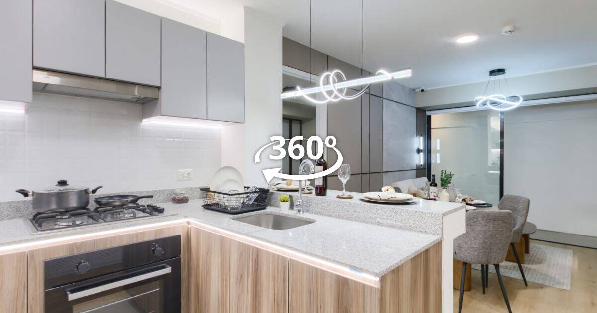 Departamento tipología X13 — Capulí, recorrido virtual 360°