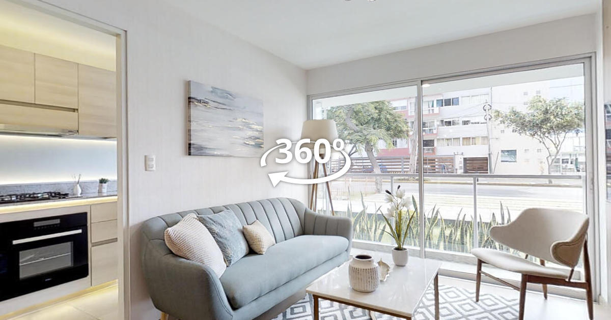 Departamento modelo — Damasco, recorrido virtual 360°