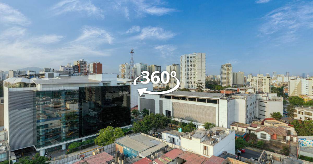 Vistas 360° desde los pisos del edificio — Escallonia, recorrido virtual 360°