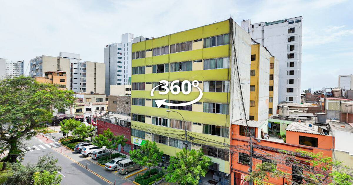 Vista aérea 360° con dron — Girasol, recorrido virtual 360°