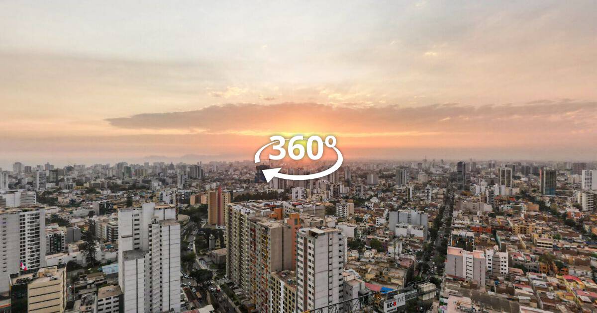 Vista aérea 360° con dron (1) — La Foret, recorrido virtual 360°