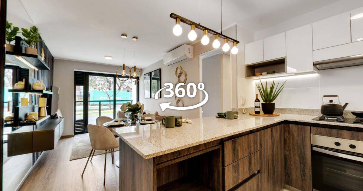 Departamento modelo — La Foret, recorrido virtual 360°
