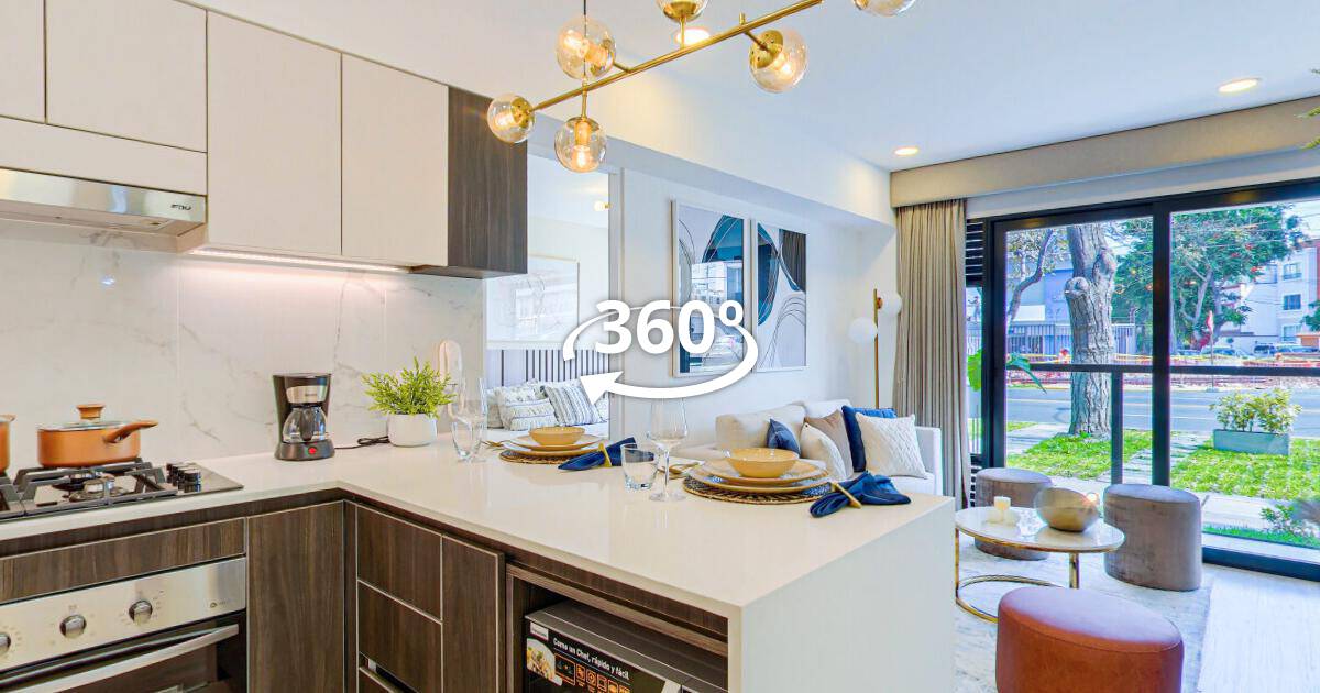 Departamento modelo (2) — Le Rosier, recorrido virtual 360°