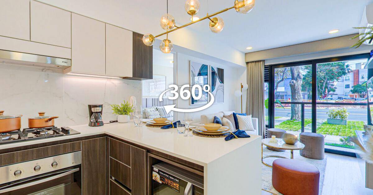 Departamento modelo (1) — Le Rosier, recorrido virtual 360°