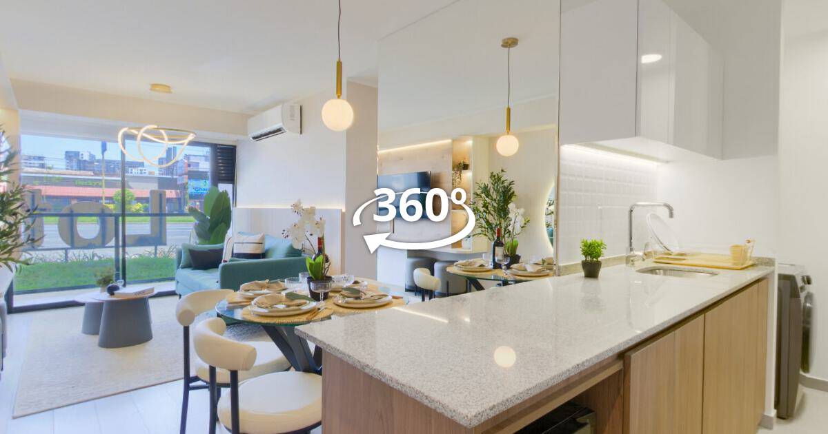 Departamento piloto 1 — Loto, recorrido virtual 360°