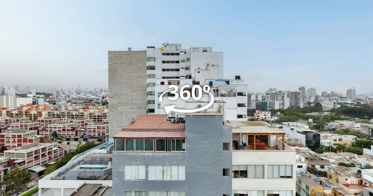 Vista aérea 360° con dron — Magnolia, recorrido virtual 360°