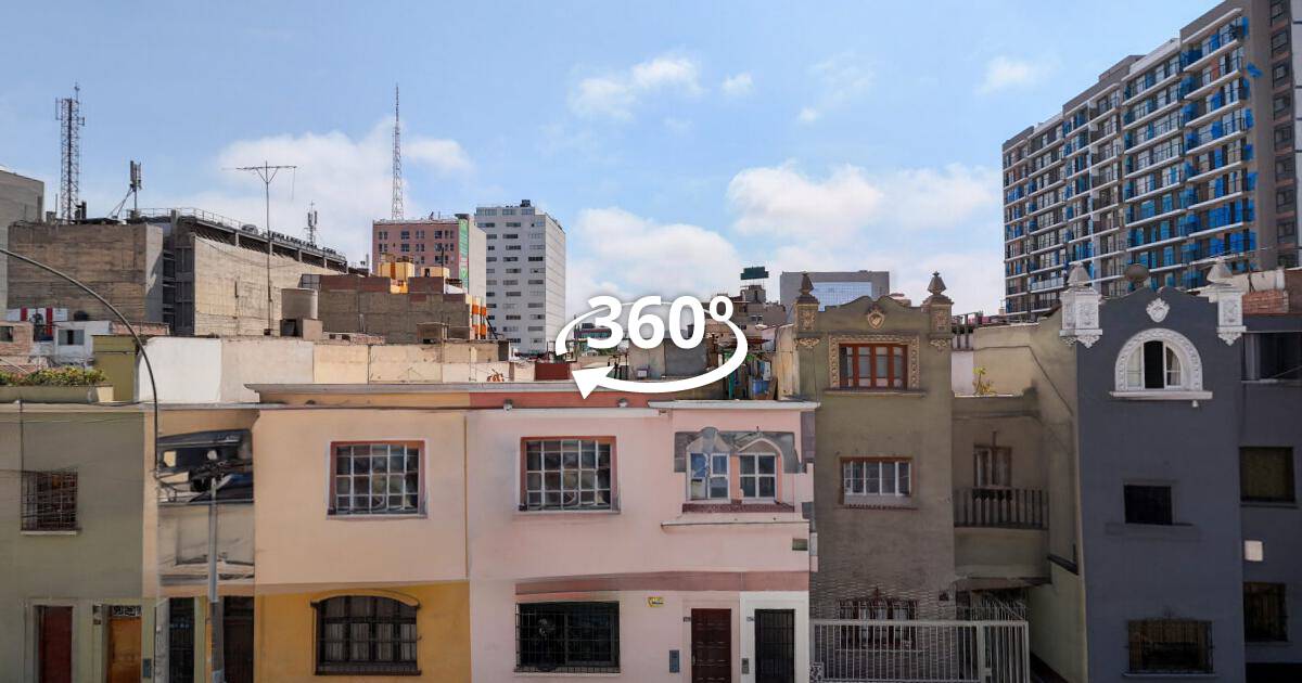 Vista aérea 360° con dron — Orquídea, recorrido virtual 360°