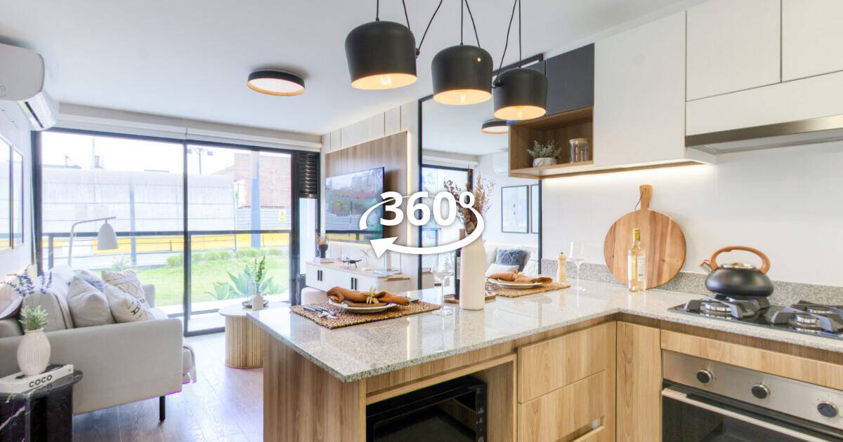 Departamento tipología X05 — Roble, recorrido virtual 360°