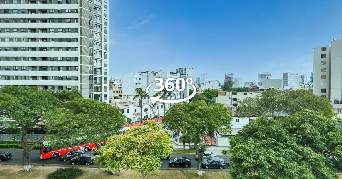 Vista aérea 360° con dron — Astromelia, recorrido virtual 360°