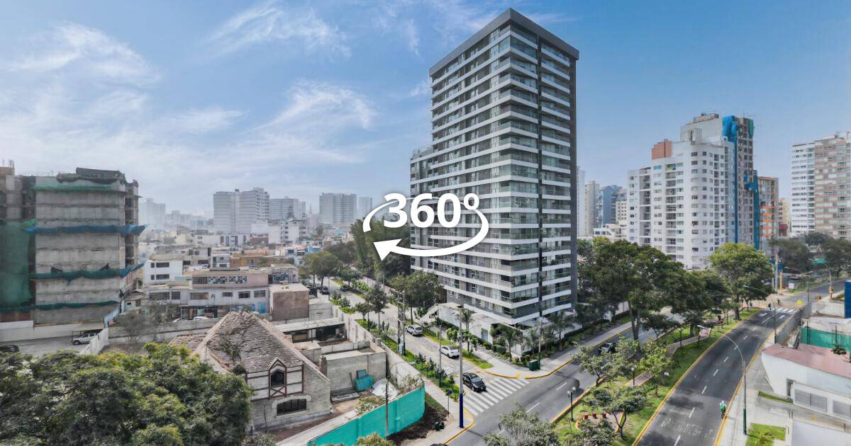 Vista aérea 360° con dron (2) — La Foret, recorrido virtual 360°