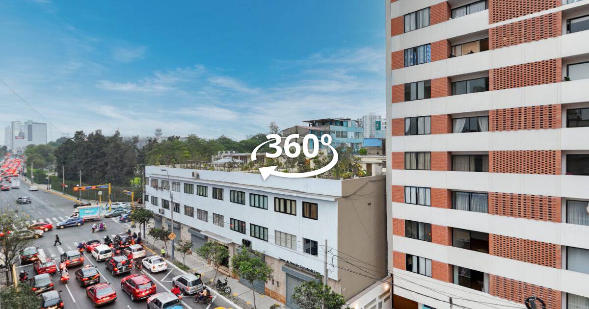 Vista aérea 360° con dron — Tulipán, recorrido virtual 360°