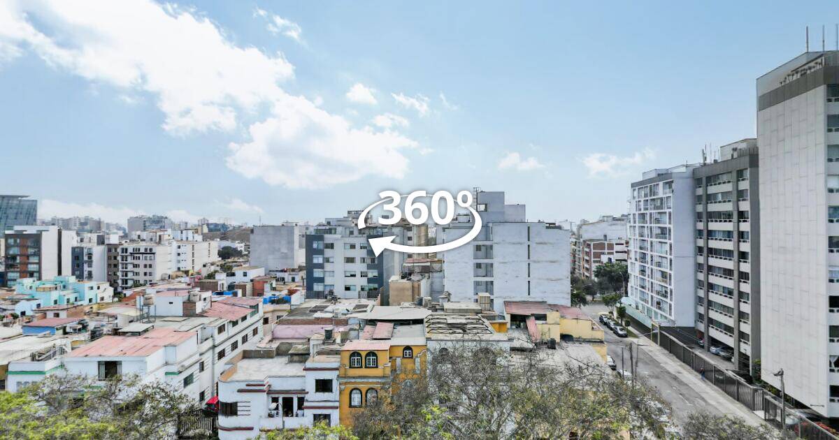 Vistas 360° desde los pisos del edificio — Edificio Arequipa, recorrido virtual 360°