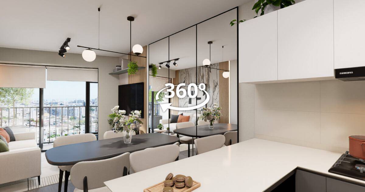 Departamento tipología X02 — Alma, recorrido virtual 360°