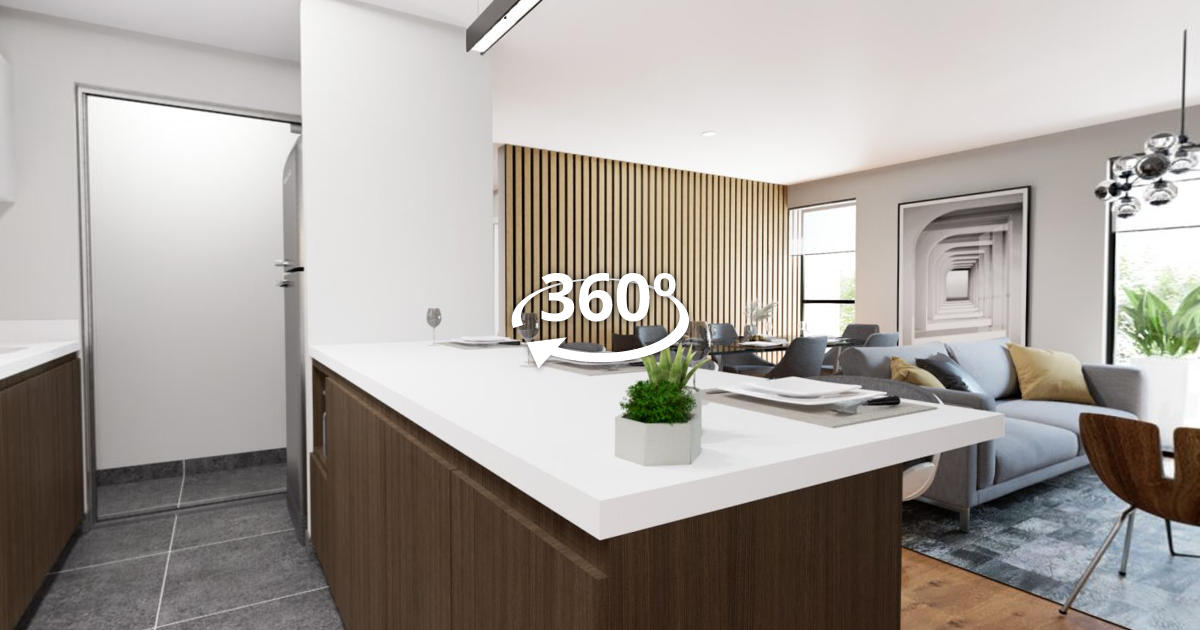 Departamento modelo (1) — Grant, recorrido virtual 360°