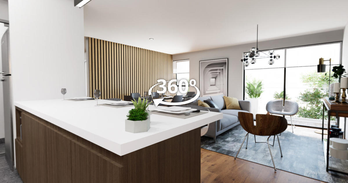 Departamento modelo (2) — Grant, recorrido virtual 360°