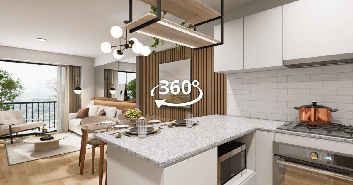 Departamento tipología X03 — Miralba, recorrido virtual 360°