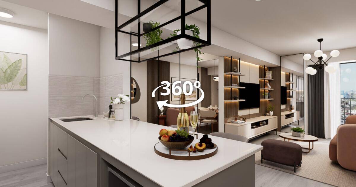 Departamento tipología X01 — Move, recorrido virtual 360°