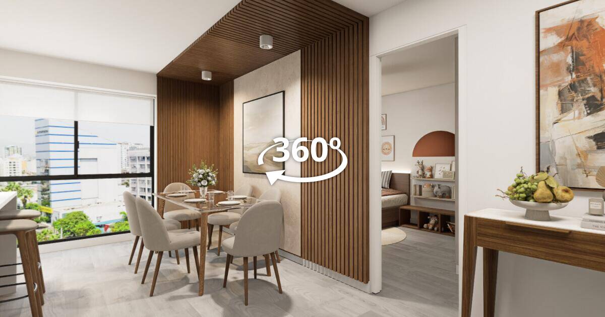 Departamento tipología X05 — Move, recorrido virtual 360°