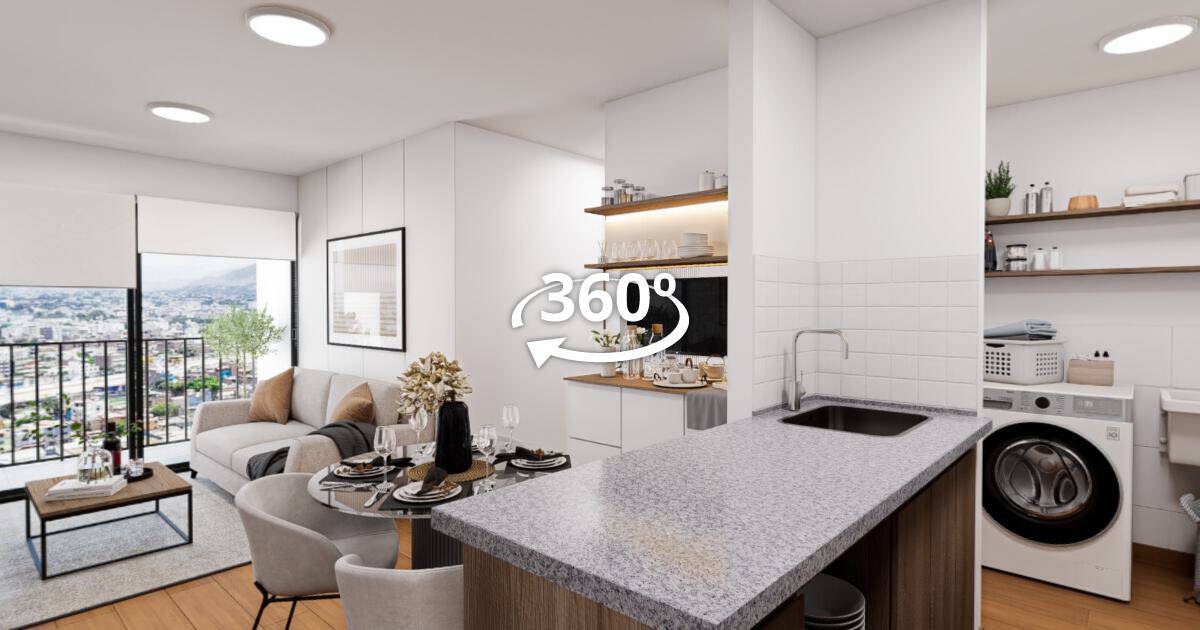 Departamento tipología X05 — Vibrant, recorrido virtual 360°