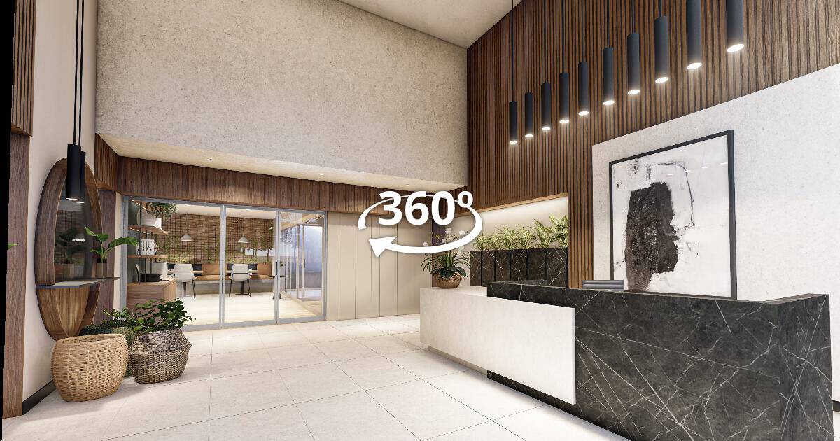 Departamento piloto y áreas comunes (1) — Nobel, recorrido virtual 360°