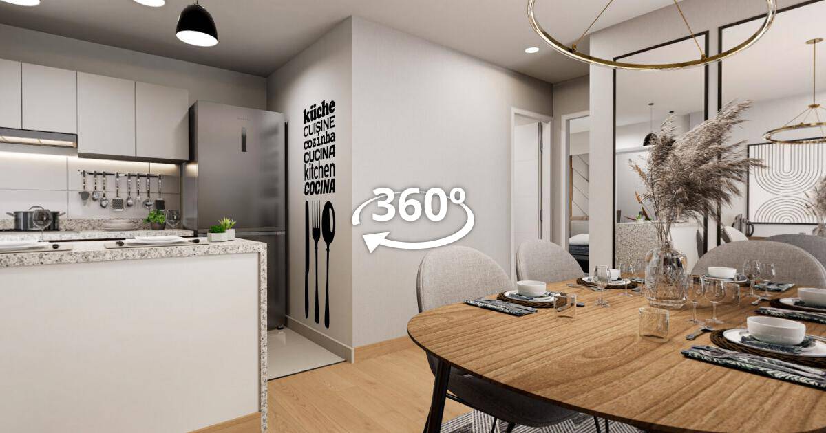 Departamento tipo 10 — Nobel, recorrido virtual 360°