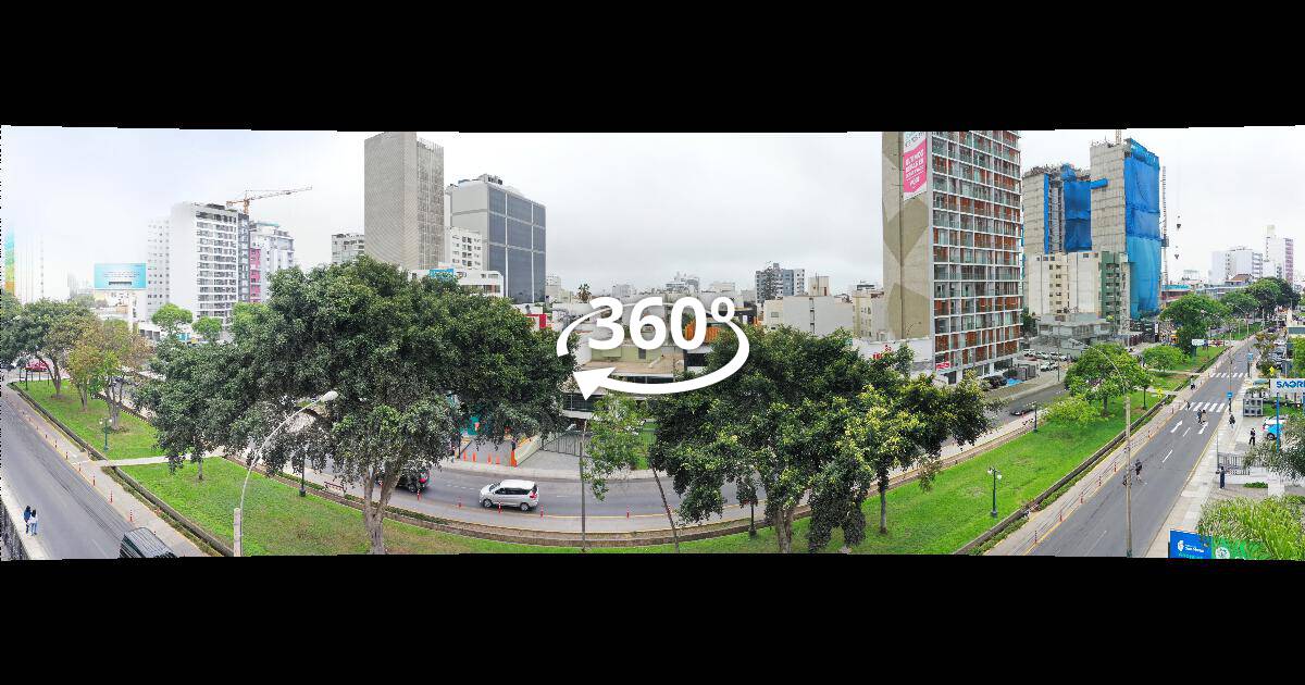 Vista aérea 360° con dron — Nobel, recorrido virtual 360°