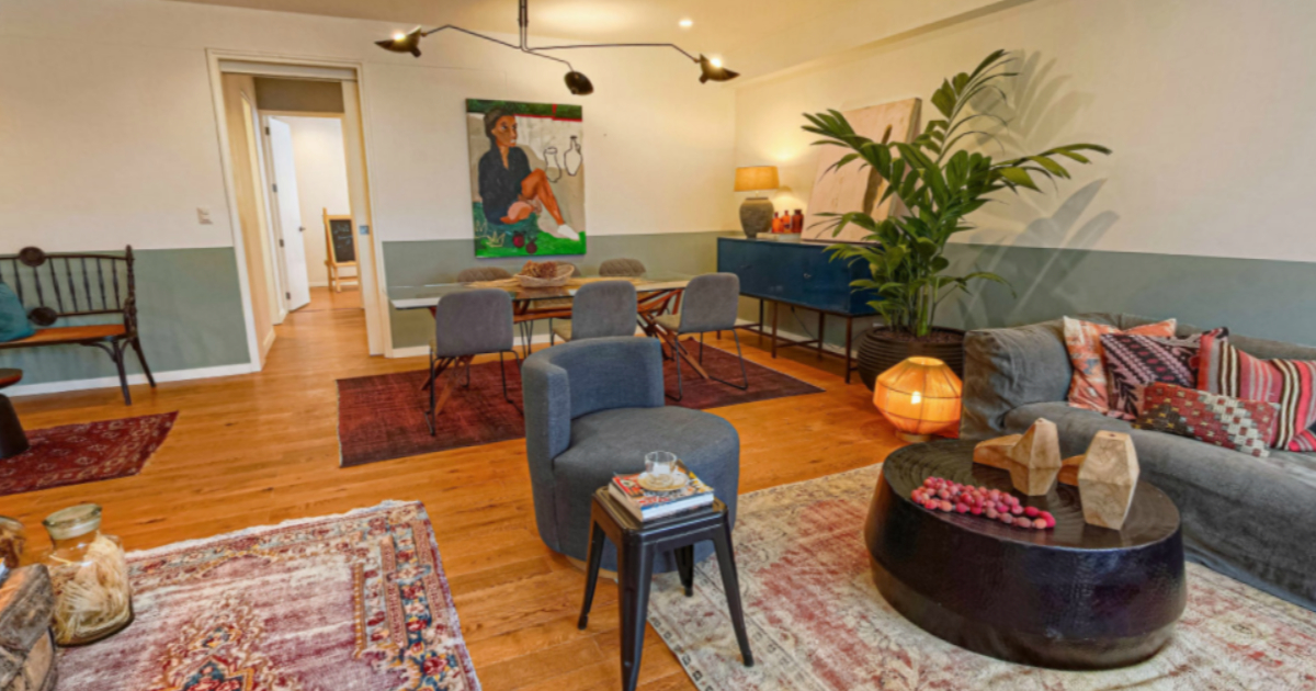 Departamento modelo — Los Nogales, recorrido virtual 360°