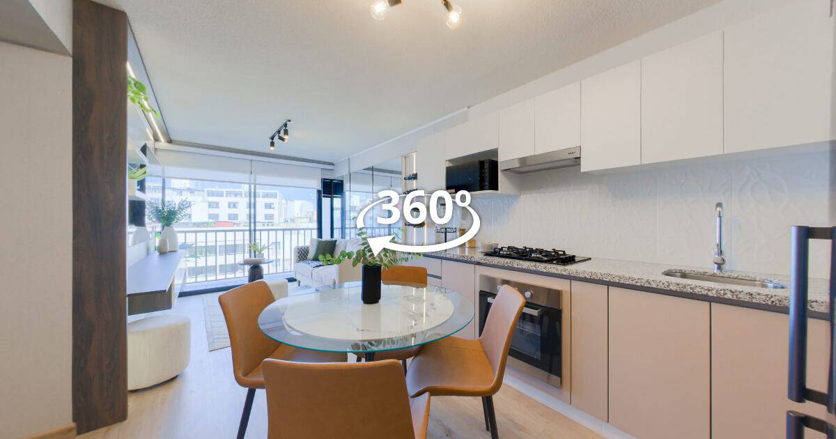 Departamento modelo (3) — Astoria, recorrido virtual 360°
