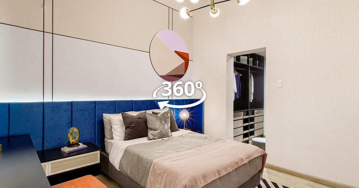 Departamento modelo (1) — Astoria, recorrido virtual 360°
