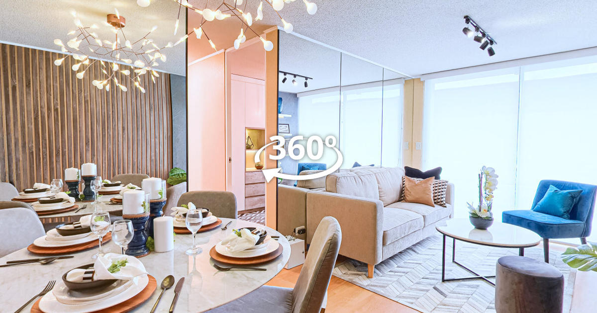 Departamento modelo — Depa Smart Chorrillos, recorrido virtual 360°
