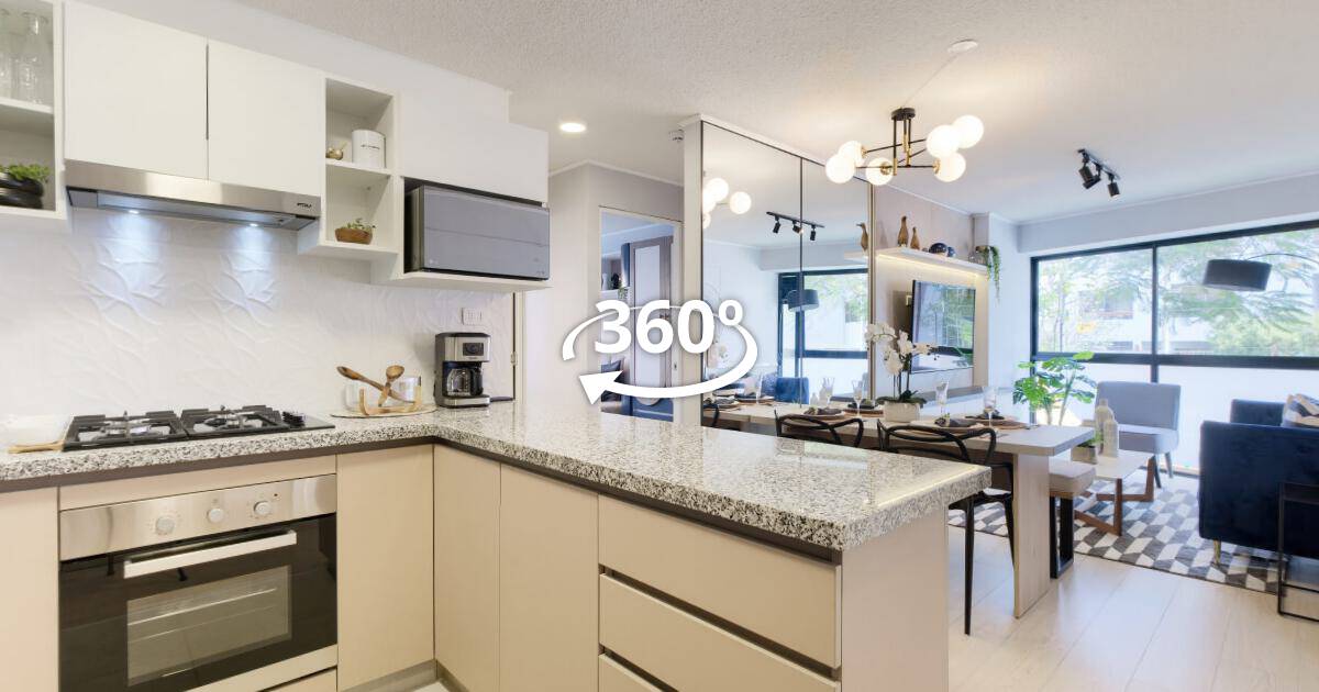 Departamento modelo (1) — Dumont, recorrido virtual 360°