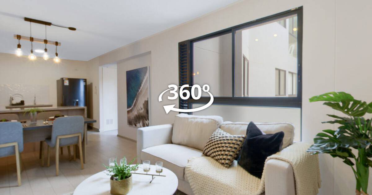 Departamento modelo (2) — Lucid, recorrido virtual 360°