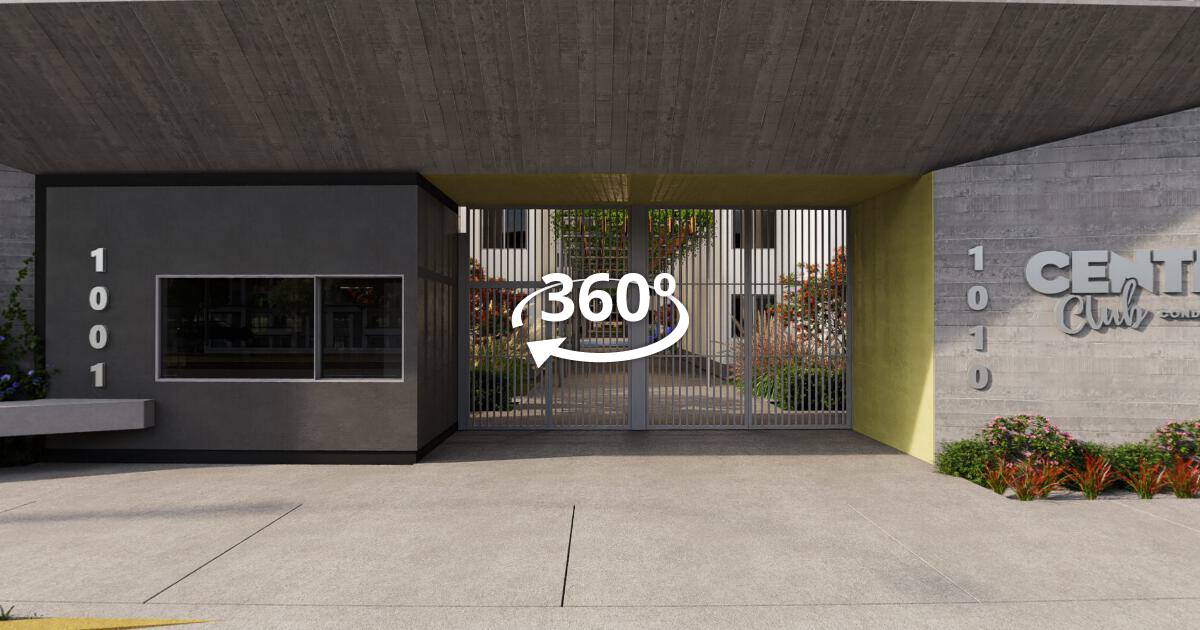 Departamento piloto y áreas comunes — Centriqo, recorrido virtual 360°