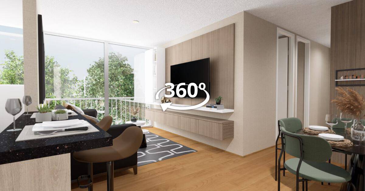 Departamento piloto — Palmas, recorrido virtual 360°