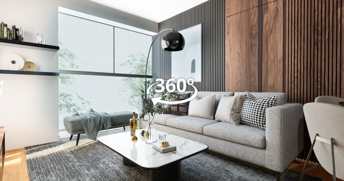 Departamento modelo — Echenique 930, recorrido virtual 360°