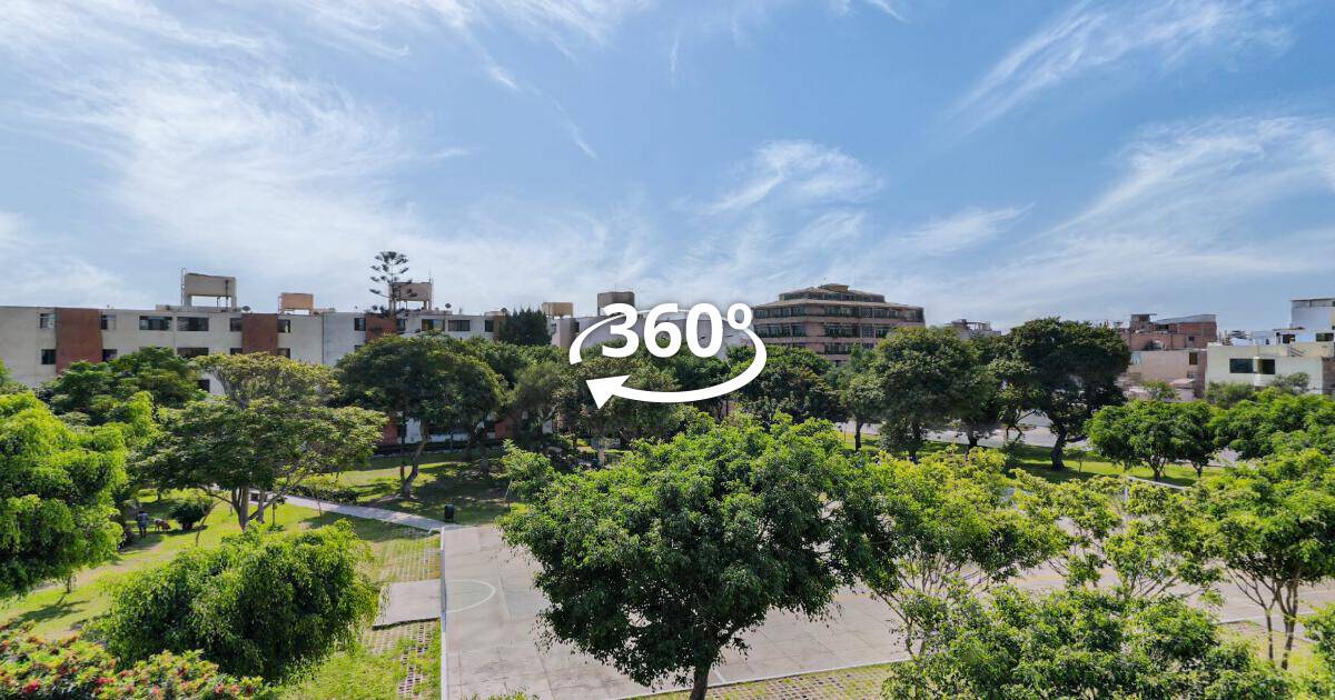Vista aérea 360° con dron — Duetto 846, recorrido virtual 360°