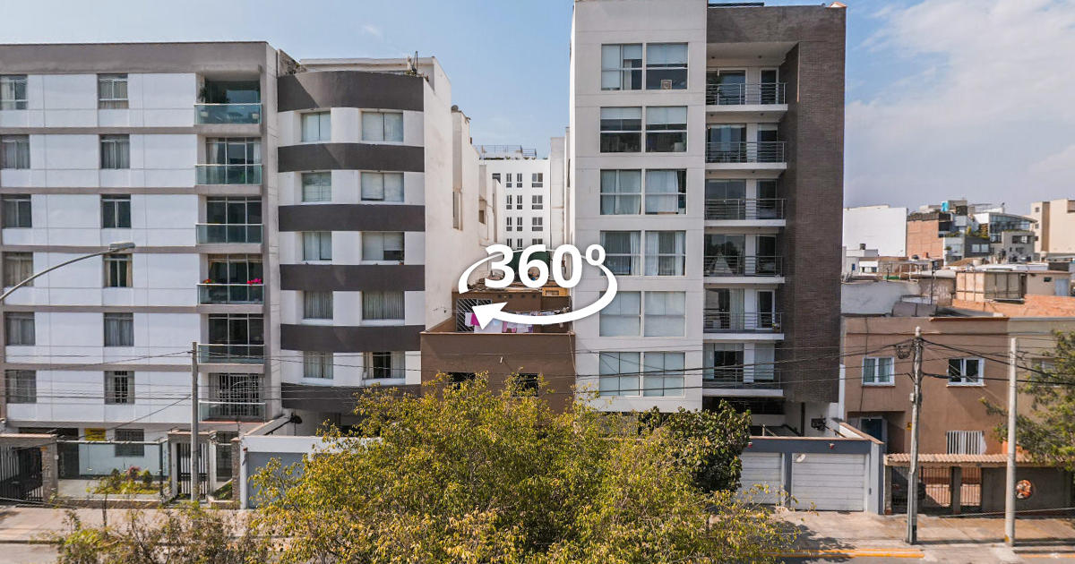 Vistas 360° desde los pisos del edificio — Enrique Palacios, recorrido virtual 360°