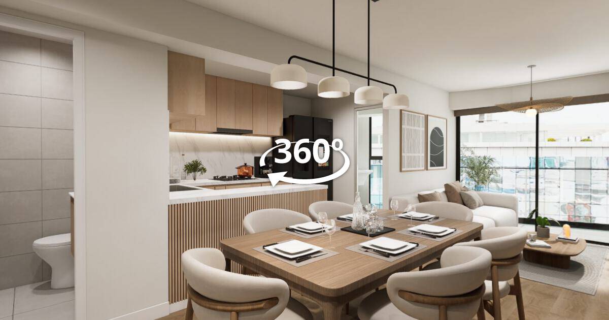 Departamento tipología X02 — Lumo, recorrido virtual 360°