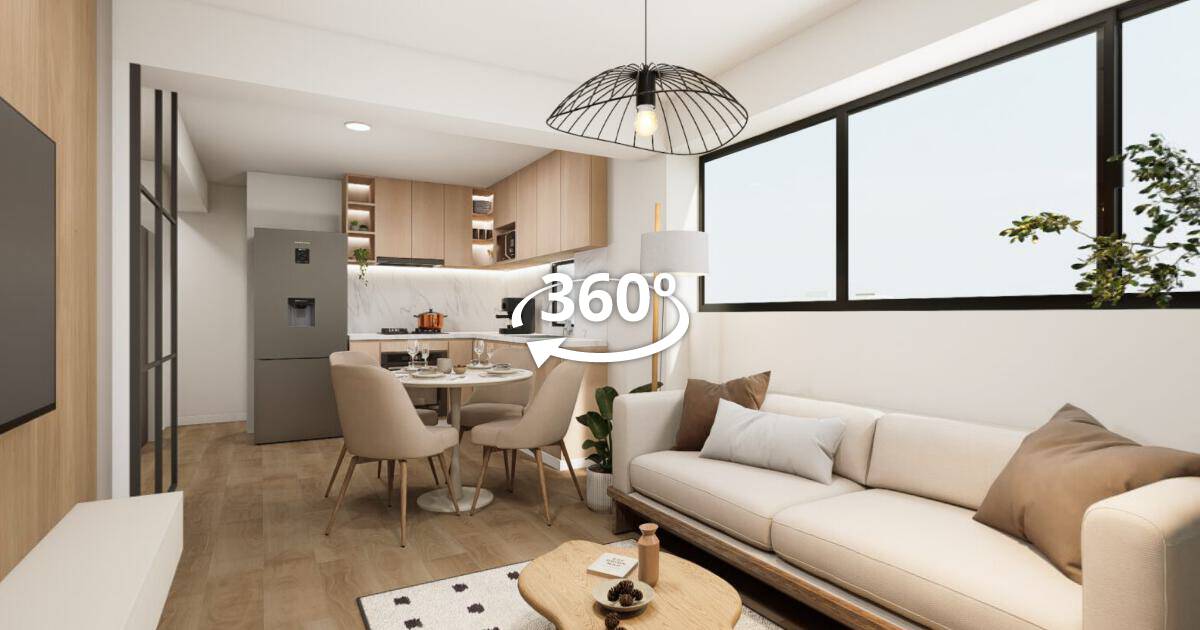 Departamento tipología X05 — Lumo, recorrido virtual 360°