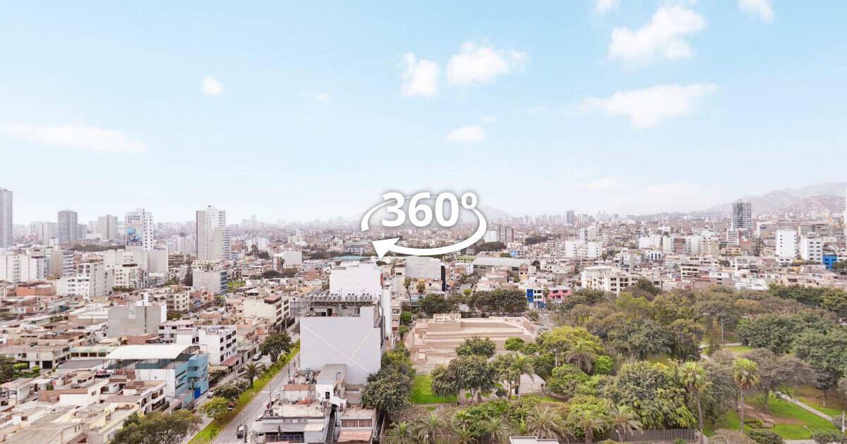 Vista aérea 360° con dron — Von, recorrido virtual 360°