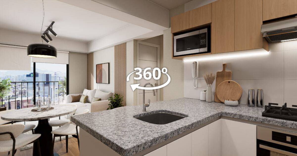 Departamento tipología X04 — Von, recorrido virtual 360°
