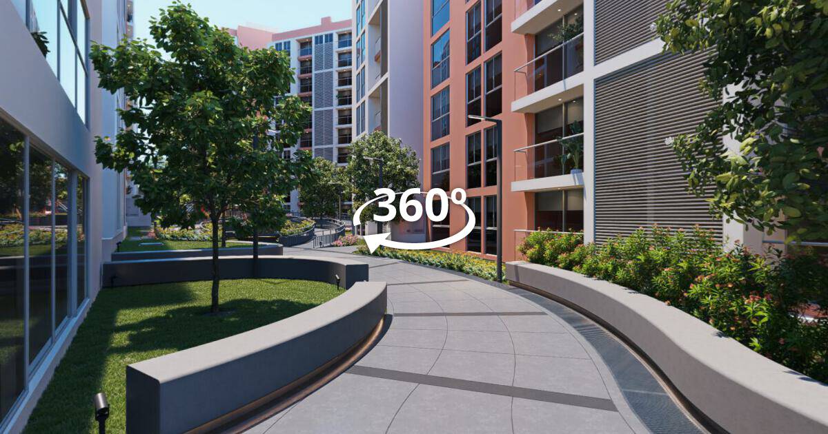 Departamento modelo (2) — Casaparq Arequipa, recorrido virtual 360°