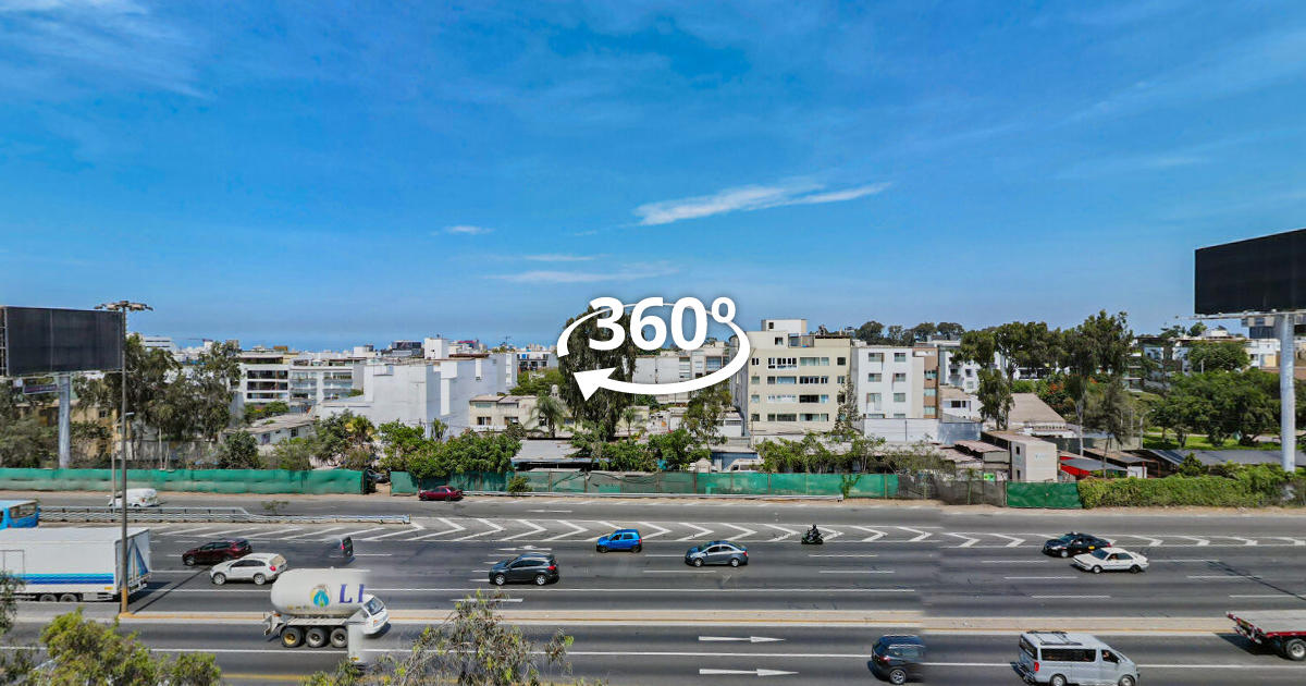 Vista aérea 360° con dron — Casaparq, recorrido virtual 360°