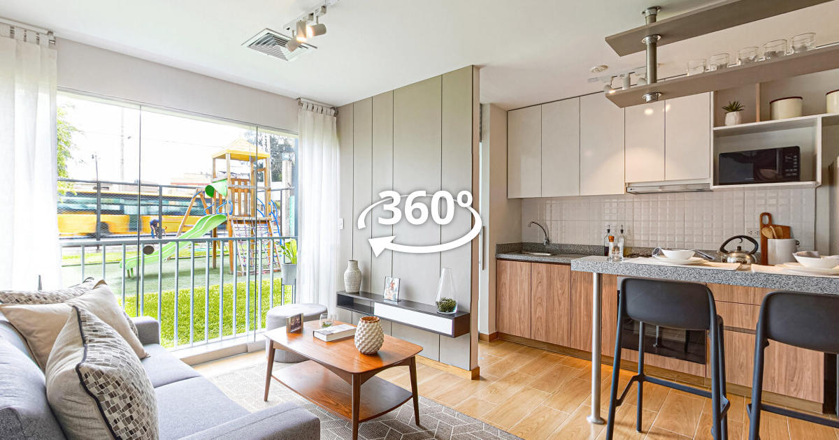 Departamento modelo — Gaviotas, recorrido virtual 360°
