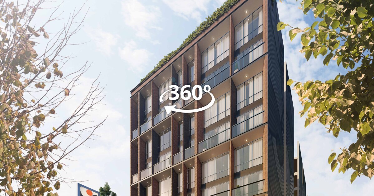 Departamento modelo (1) — Liberty, recorrido virtual 360°