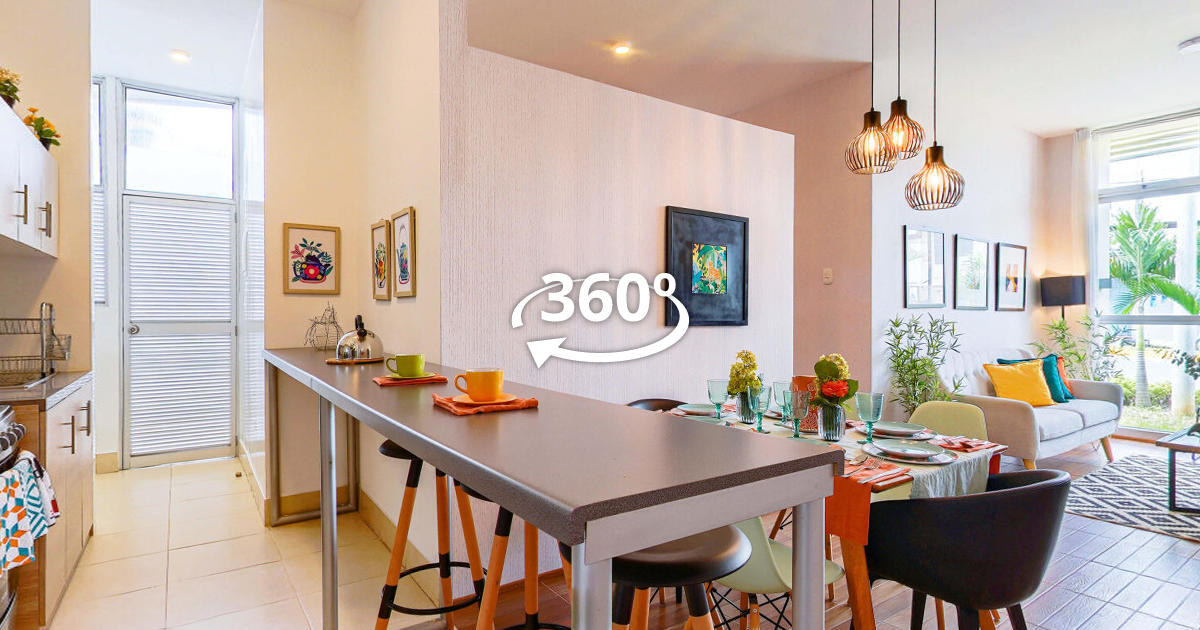 Departamento modelo — Parques de Tarapoto, recorrido virtual 360°
